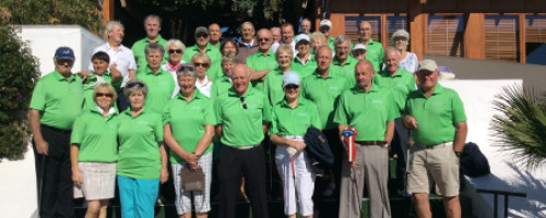 Past Fairway golfing holidays